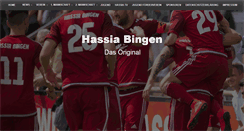 Desktop Screenshot of hassia-bingen.de